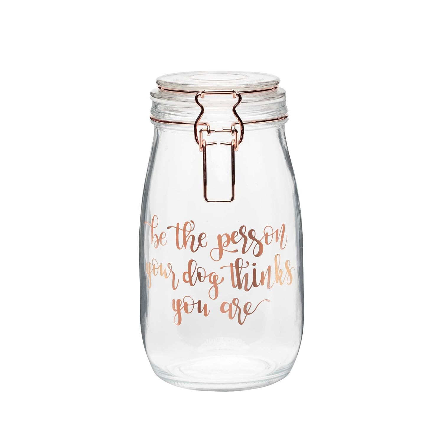 decorative dog treat containers