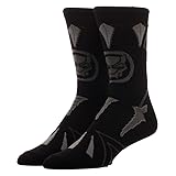 Bioworld Marvel Black Panther Suit Up Crew Sock