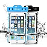 Phone Waterproof Case STMAN Universal Cell phone Dry Bag Polka Dot for iPhone 6plus, 6S Plus, Samsung Galaxy S7, S6 Note 5 4, Huawei p8, p9 mate 7, 8, 9 Devices up to 6.0