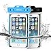 STMAN Phone Waterproof Case STMAN Cell phone Dry Bag Polka Dot for iPhone 6plus, 6S Plus, Samsung Galaxy S7, S6 Note 5 4, Huawei p8, p9 mate 7, 8, 9 Devices up to 6.0