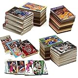 600 Basketball Cards Including Rookies, Many Stars, & Hall-of-famers. Ships in New White Box Perfect for Gift Giving. Includes Unopened Pack of Vintage Basketball Cards That Is At Least 25 Years Old!