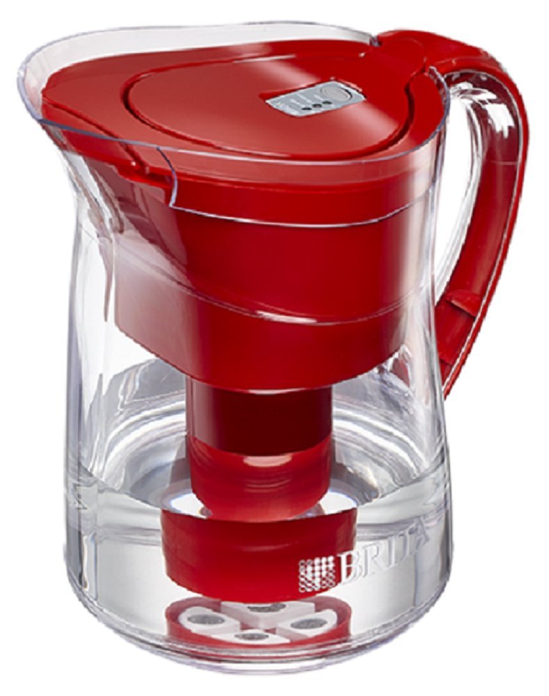 Brita Mini Plus jarra de filtrado de agua para 6 tazas, varios ...