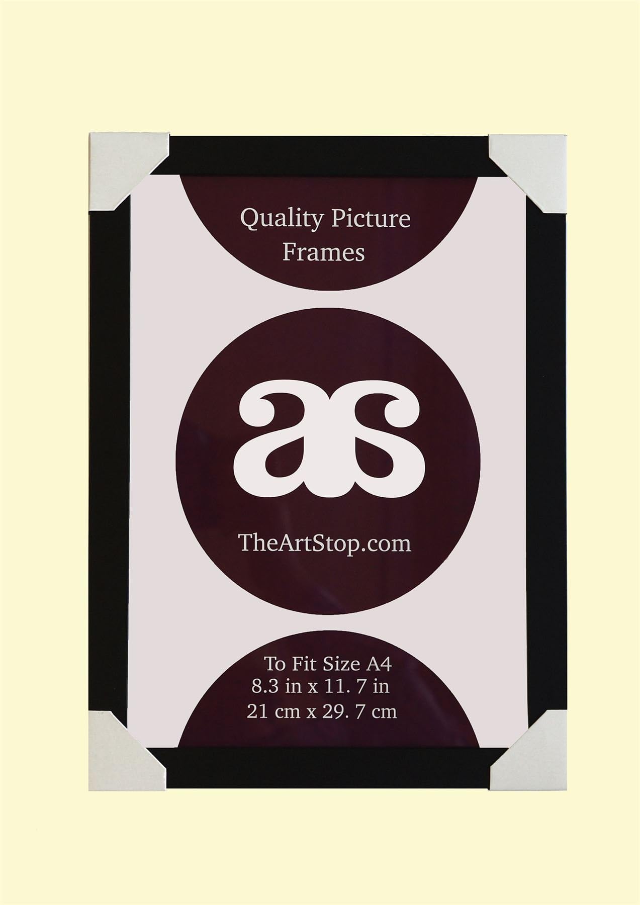 Modern Black Wooden Picture / Photo /print Frame A4 A3 10x8 FRA004