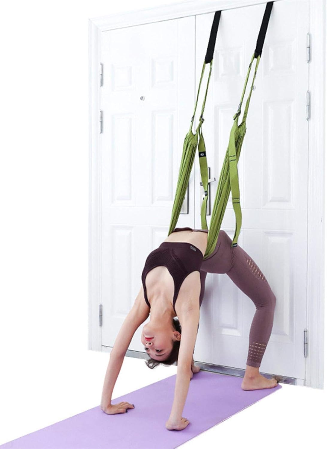 Yoga Hammock/Trapeze/Sling Kit Antigravity Yoga Hanging Trapeze DGWE
