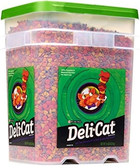 Purina DeliCat Cat Food, 14 lb Amazon.co.uk Pet Supplies