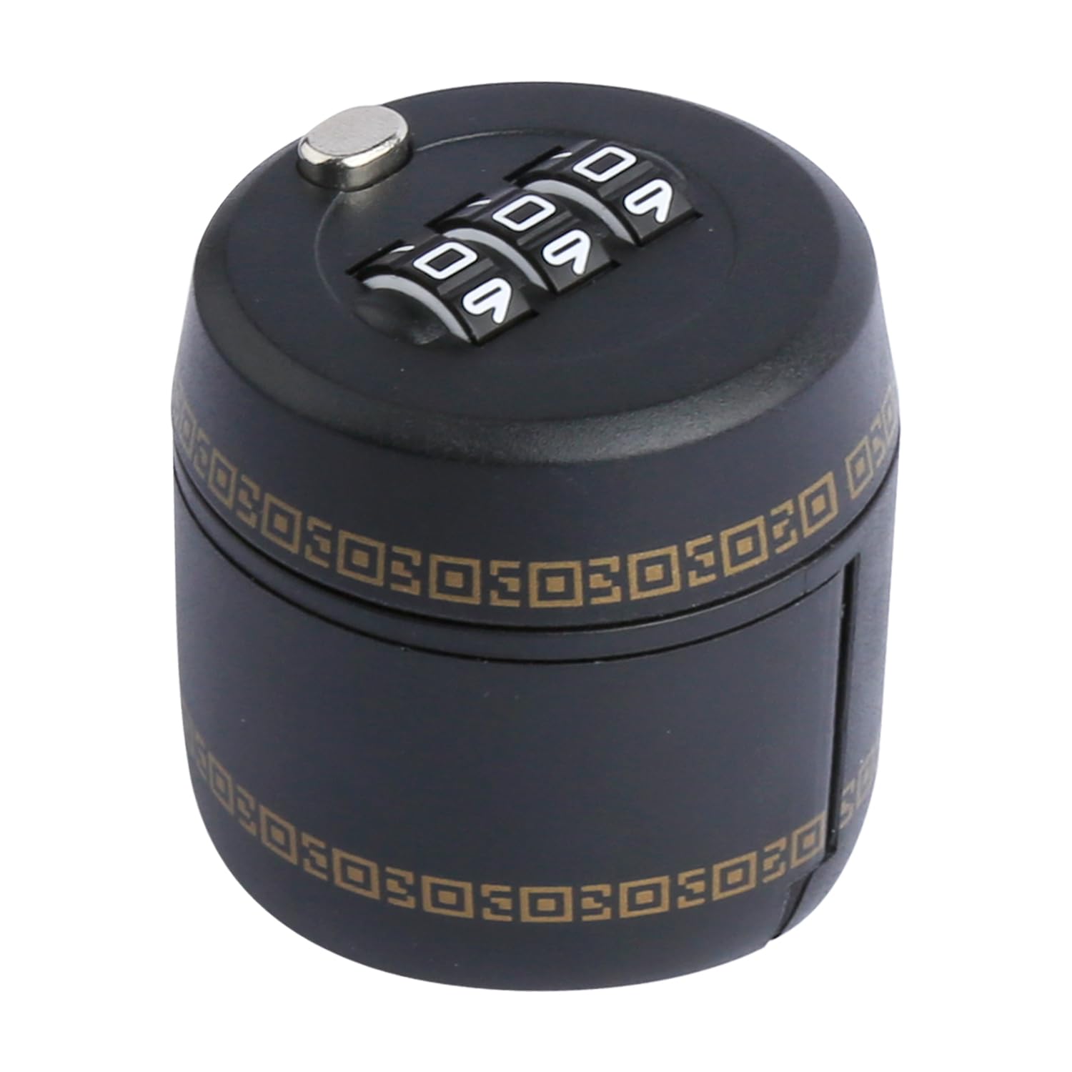 Rumyve Wine Stopper Combination Lock,3 Digit Password Wine Stopper Lock,Digital Password CodeLock Plug for Wine Liquor Bottle Wine Whiskey Bottle Top