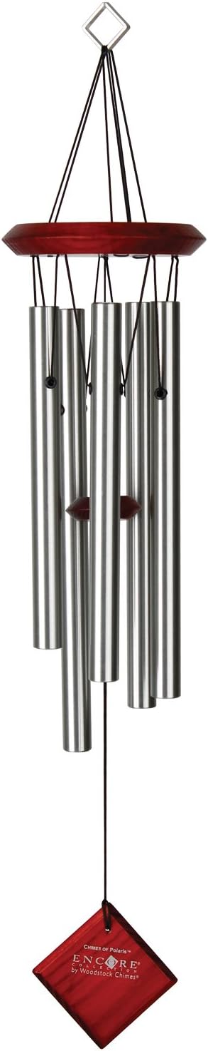 Woodstock Windspiele - Glockenspiel Von Polaris Silber 22