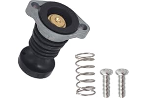 Silscvtt Carburetor Primer Pump Replacement for Honda ATV TRX300 TRX350 TRX400 TRX450 TRX500 Rancher Fourtrax Foreman