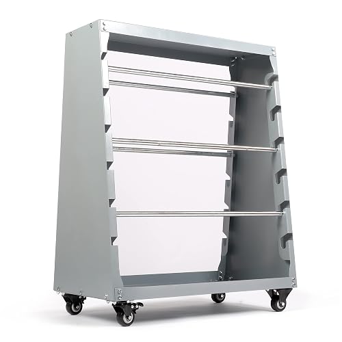 Baoz Wire Spool Rack Wire Cable Dispenser with 6 Rods Multiple Axle ...
