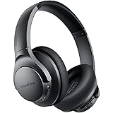 Anker Soundcore Life Q20 Hybrid Active Noise Cancelling Headphones, Wireless Over Ear Bluetooth Headphones, 40H Playtime, Hi-