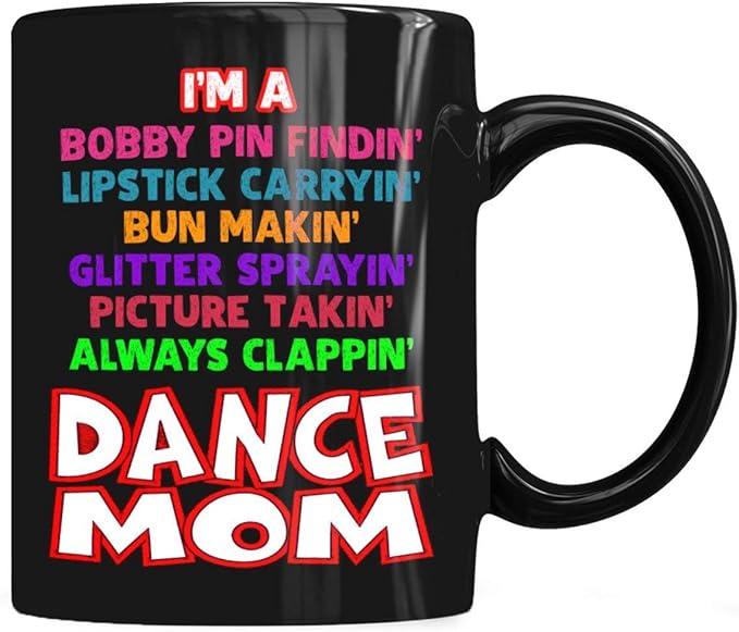 dance mom cup