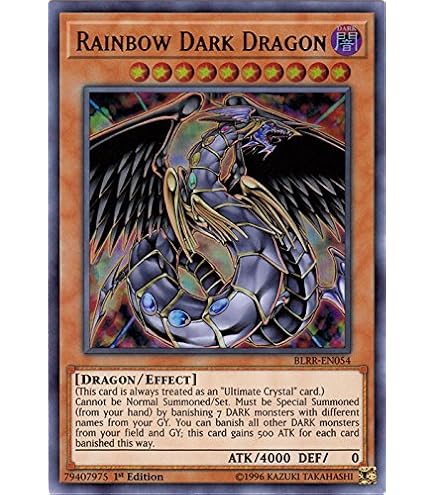 Yu Gi Oh Rainbow Path
