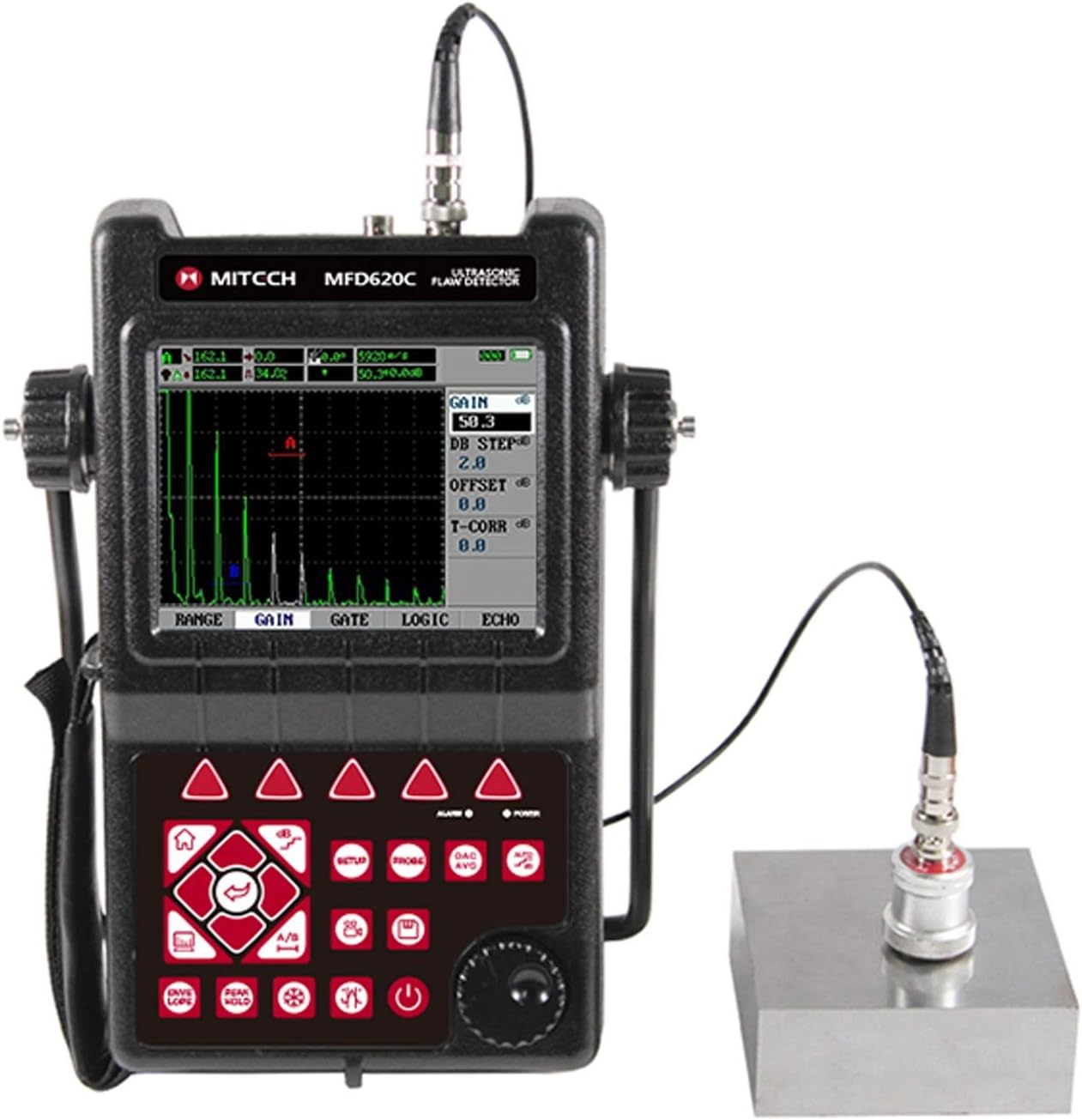 rilevatori di perdite a ultrasuoni