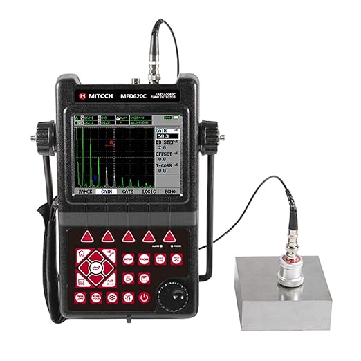 Un error MFD620C ultrasonido digital Detector de defectos ...