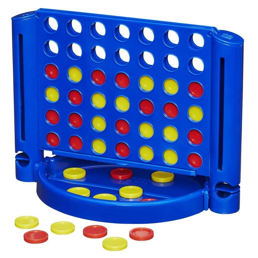 Hasbro Gaming Connect 4 Grab and Go Game (?Original Version)