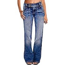 DARK FOG★Machete loose wide-leg jeans DF30 Sosana - Low Rise Washed Loose-Fit Wide-Leg Jeans | YesStyle