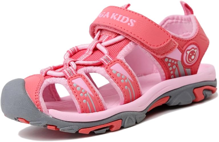 closed toe sandals kids