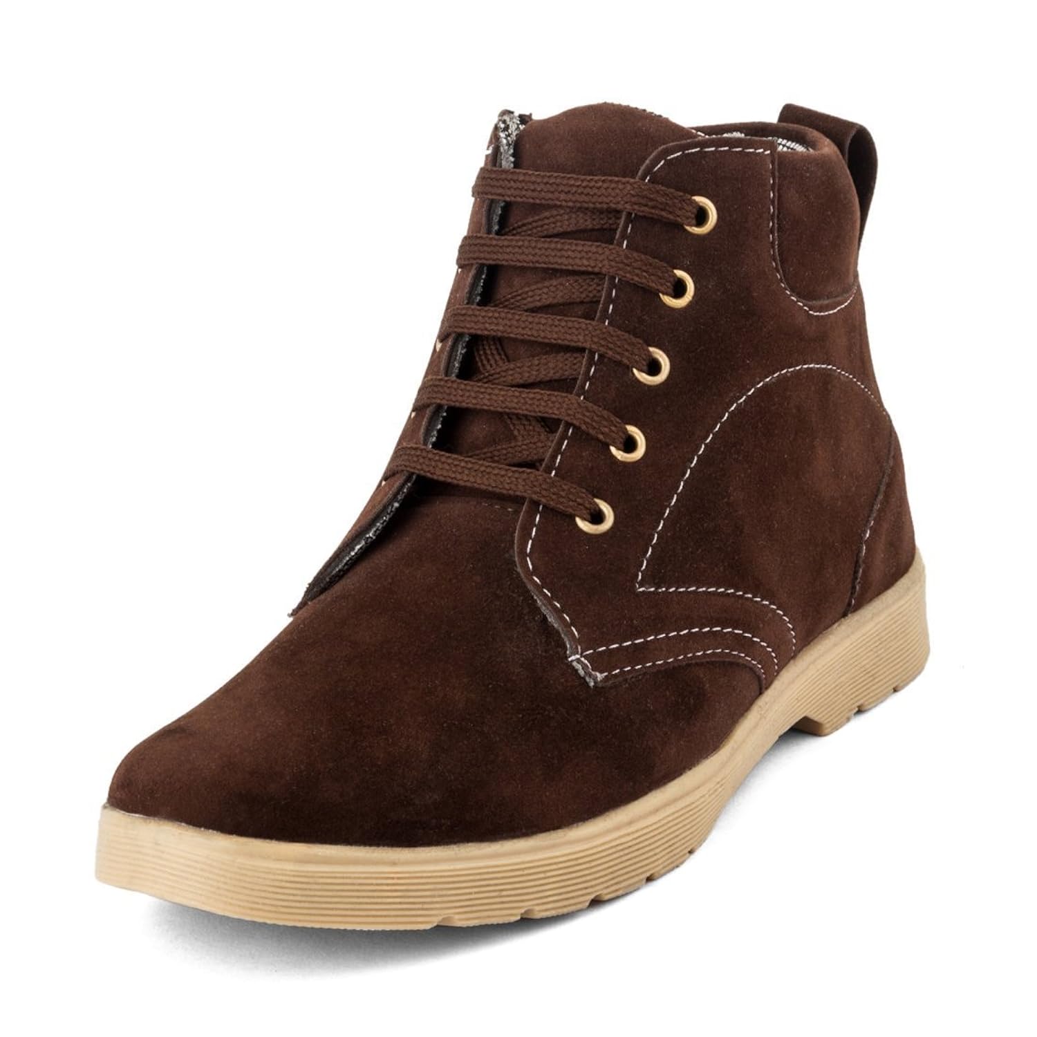 rosso italiano men's brown bikers boots (rib499br201)10