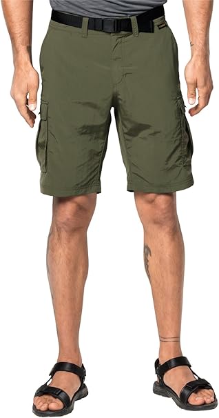 jack wolfskin canyon cargo shorts