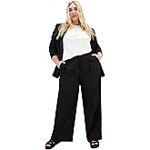 City Chic Women's Plus Size Pant - Jazmin Crepe
