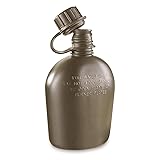 Surplus U.S. Military 1 Quart Canteen, New