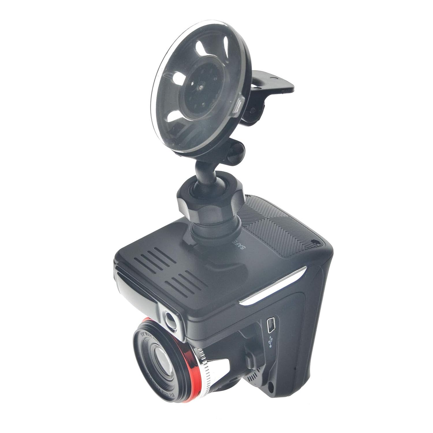 toyofmine 2.4'' HD 1080P Dash Cam Car Video Camera Recorder Radar Speed Detector DVR