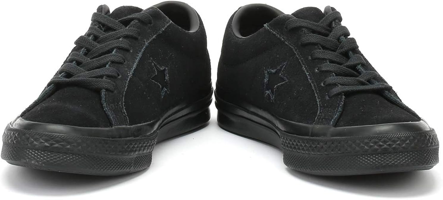 black all star ox v mono trainers