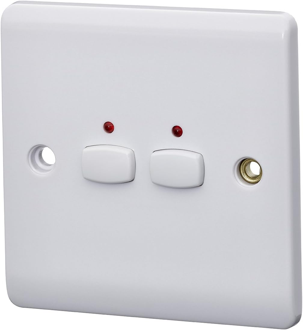 Energenie MiHome Light 2-Gang White Master - Energenie - Image 3