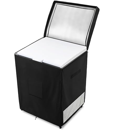 Housse De Protection BOSKING Pour Mini Réfrigérateur RCA RFR322-B RFR322 3,2 Cu Ft - Étanche Et Anti-poussière