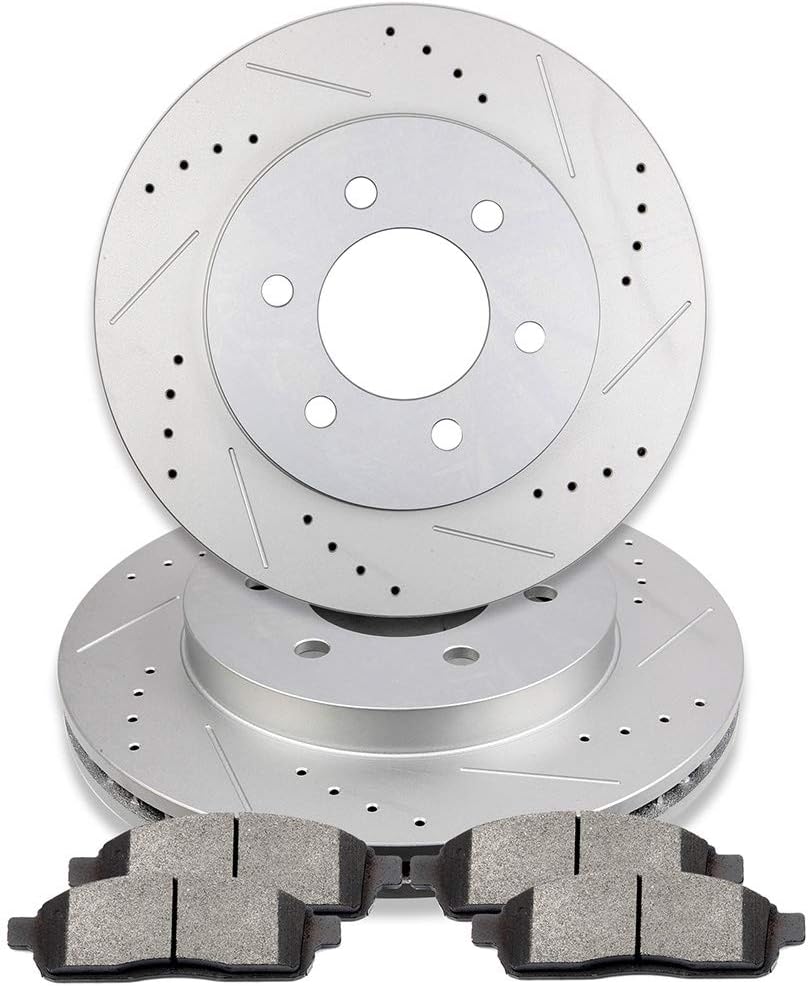 2007 Ford F150 Brake Pads And Rotors