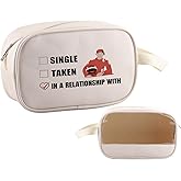 PWHAOO Car Racing Inspired Gift Car Racer Fan Transparent Makeup Bag Leather Cosmetic Bag Racing Fandom Merch (C S Car Racer TM)