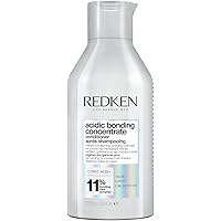 Redken Bonding Conditioner for Damaged Hair Repair, Acidic Bonding Concentrate Conditioner, Strengthens and Repairs Weak and