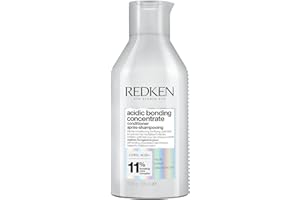 Redken Acidic Bonding Concentrate Conditioner For Damaged Hair Repair - Strengthens and Repairs Weak and Brittle Hair, Sulfate-Free, With Citric Acid