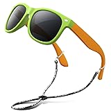 RIVBOS Kids Sunglasses Polarized UV Protection