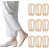 Caudblor Thin No Show Liner Socks Women Ultra Low cut Invisible Non Slip Footies for Flats High Heels Hidden Loafer