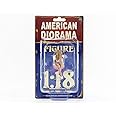 Car Girl in Tee Madee Figurine for 1/18 Scale Models by American Diorama 38239