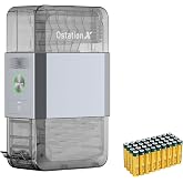 OLIGHT Ostation X Smart 3-in-1 AAA Battery Charger with 36 NiMH AAA | NiMH AAA Batteries 950mAh, Polarity-Free, App Control, Auto Charge &amp; Storage, Bad Battery Removal, for Homes Offices Schools