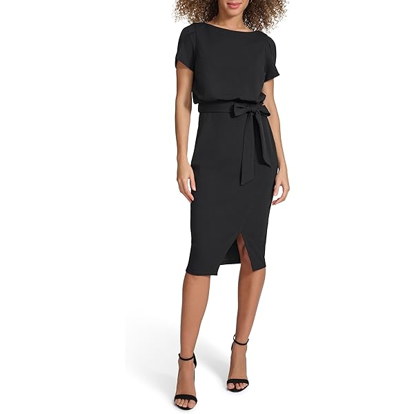 Kensie Women's Dresses Dress, Navy, Small at Amazon Women's Clothing store