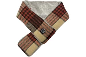 Gamivast Heated Scarf for Women Usb Men Neck Warmer Microwavable Heating Pad Neck Wrap Cold Weather Warm Winter Scarf Wraps