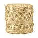 Sisal Packing Twine - 420 Feet, Heavy Duty, Premium Quality, Natural and Biodegradeable by eco-Rope