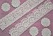 Biowow Fondant Cake Lace Embossed Silicone Cake Mould Mat Cake Mold primary