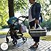 ArtMuseKitsMikash Baby Diaper Caddy Organizer by Massell Goods - Nursery Storage Bin and Car Organizer Basket | Diaper Tote Bag | Bundle with Changing Pad and Pouch | Newborn Registry Must Haves
