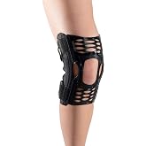 DonJoy Advantage Webtech Lite Knee Brace for Anterior Knee Pain, Patella Tendonitis, Osgood-Schlatter &amp; Arthritis - Silicone Web Technology for Wellness and Fitness Users, Medium