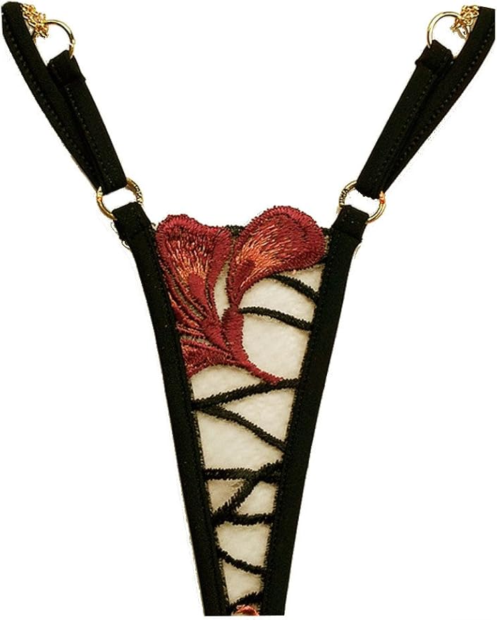 Lola Luna String Gaïa Gaia Micro verstellbare Einheitsgröße Amazon.de