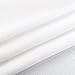 jinchan White Semi Sheer Curtains for Bedroom Casual Weave Linen Look Privacy Semi Sheer White Curtains 63 Inches Long for Living Room 1 Pair