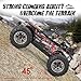 VATOS RC Car High Speed Off-Road Vehicle 1:16 Scale 36km/h 4WD 2.4GHz Electric Racing Car Remote Control Buggy Vehicle Truck Buggy Crawler Toy Car for Adults and Kids