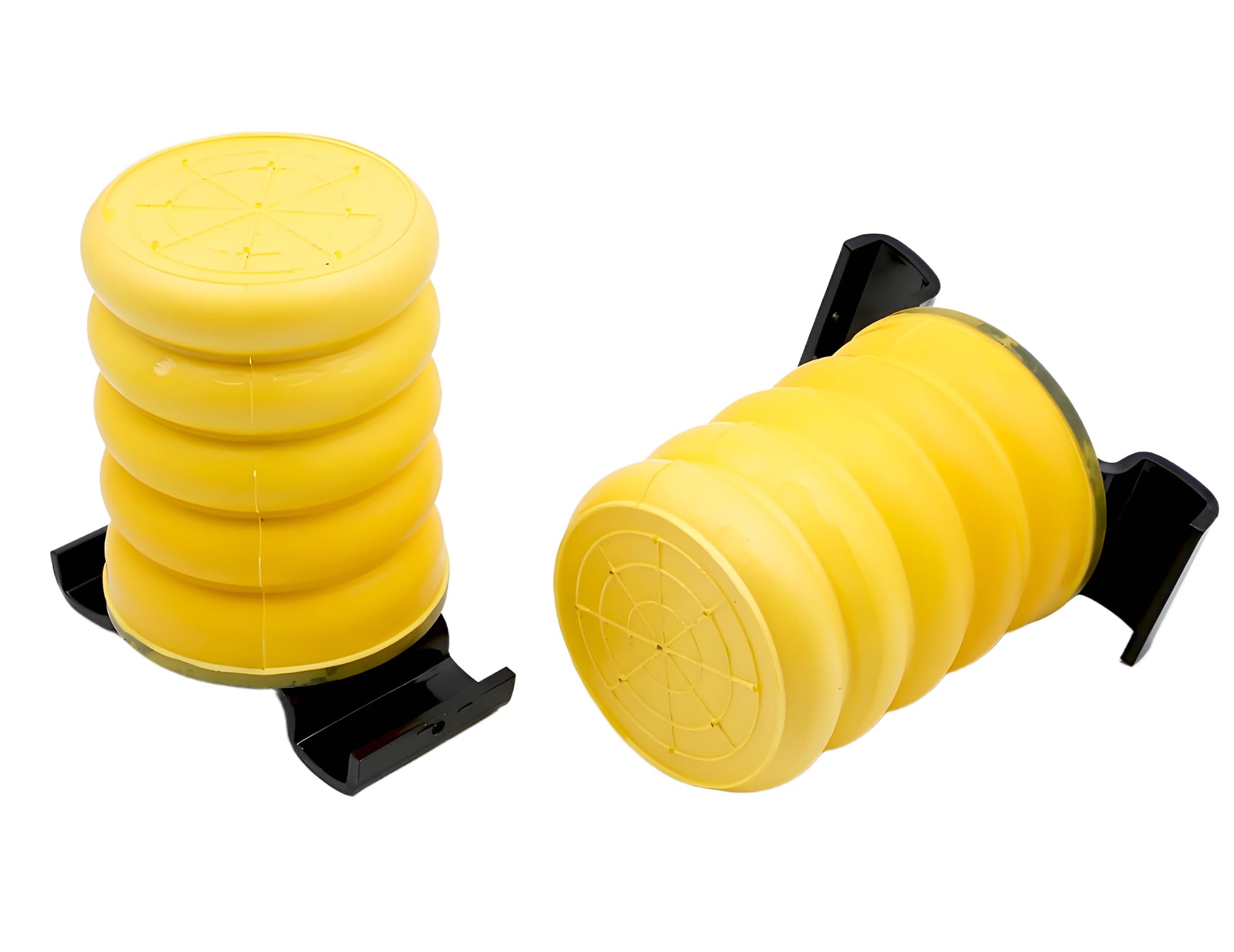 Photo 1 of Rear Air Helper Spring Kit Fit for Mitsubishi Triton Nissan Titan Frontier Toyota Tundra Tacoma Prerunner Hilux Vigo 4 X 2 4 X 4 2000-2020, Auxiliary Spring Rear Air Helper Springs Replace SSR-610-54