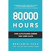 80,000 Hours: Find a fulfilling career that does good.