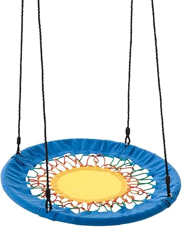 columpios redondos para niños