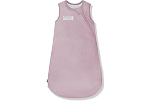 Domiamia Baby Sleep Sack 1.0 Tog Soft Cotton & Rayon Made from Bamboo Toddler Sleeping Sack 6-12 Months Dryable Lightweight Wearable Blanket